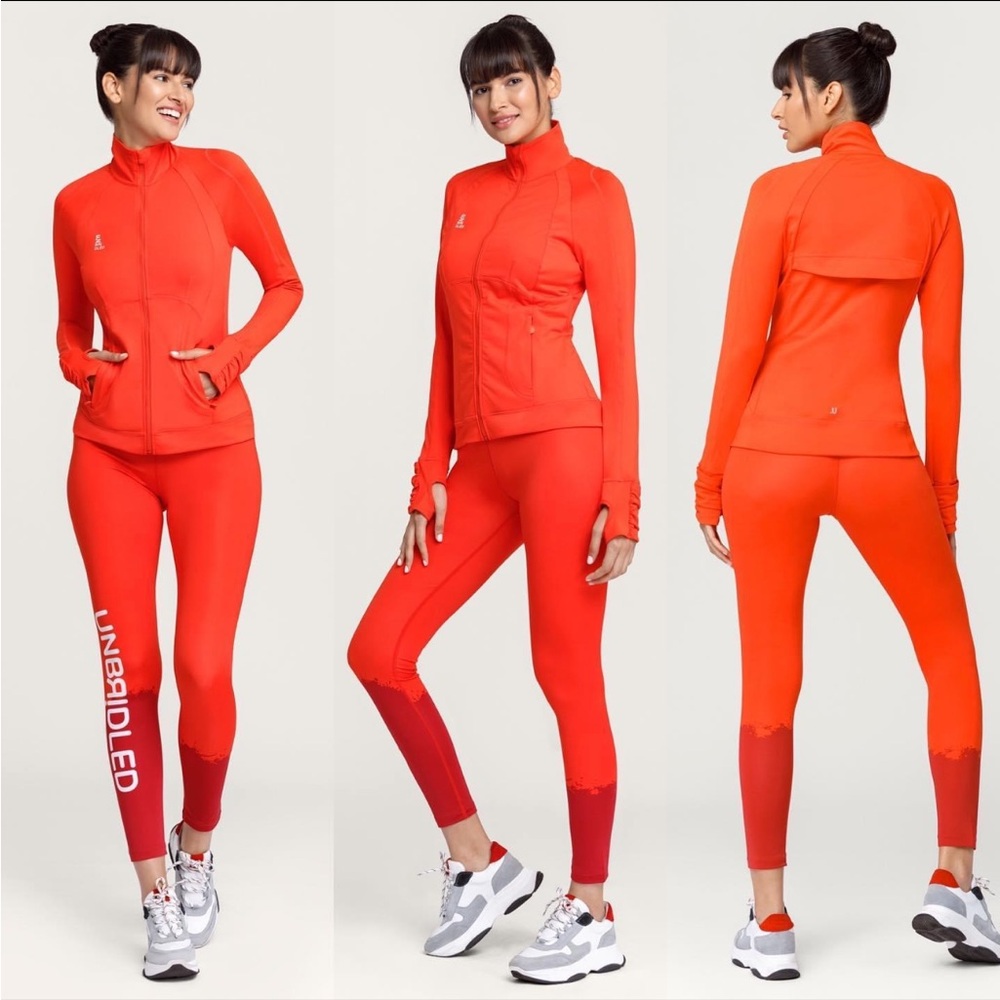 New! Unbridled workout set